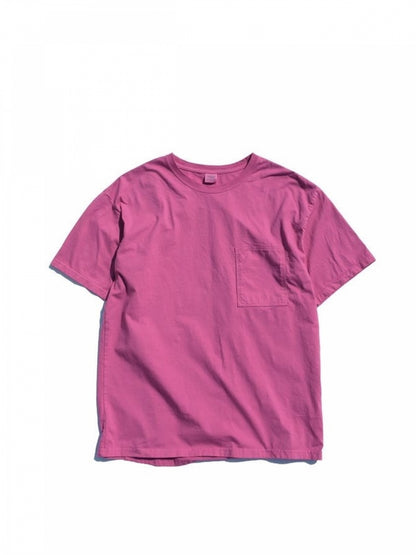 THE POCKET TEE / Pink