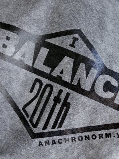 SULFUR  DYED CANVAS タスキショルダー / Black