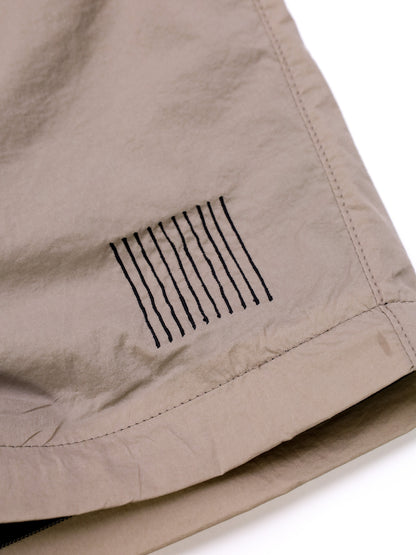 SUPER WIDE DETACHABLE PANTS / Beige
