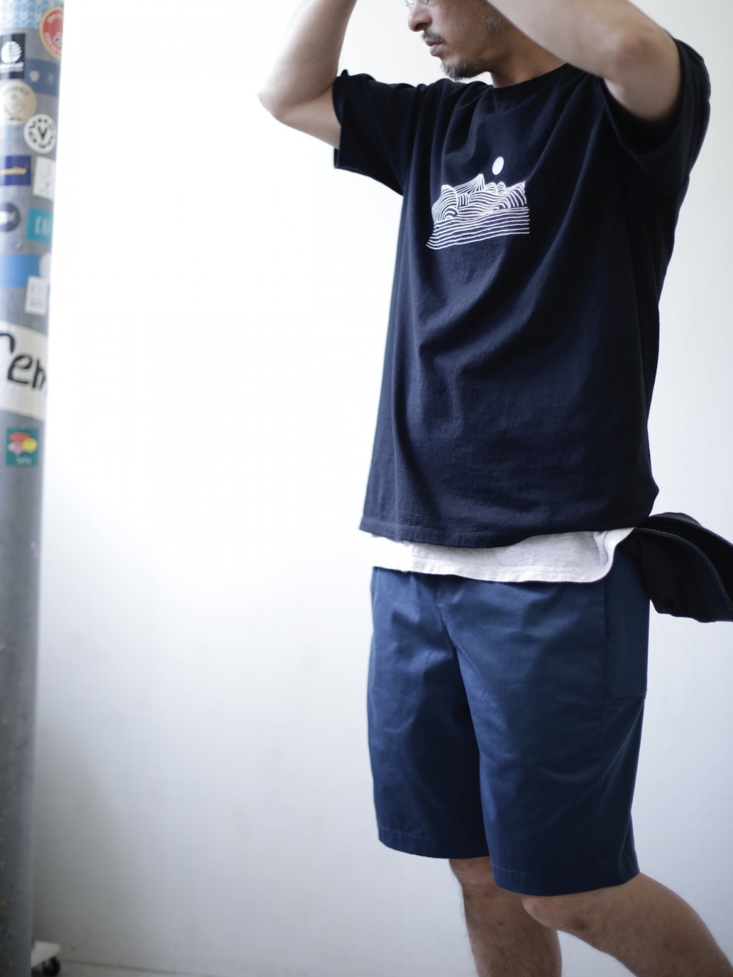 コードツイルショーツ / 4colors