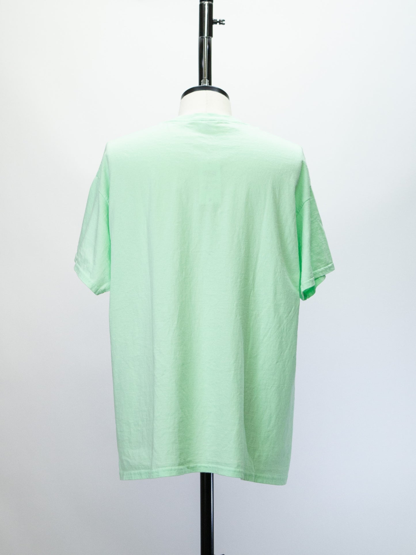 "THES" USED TEE / Green