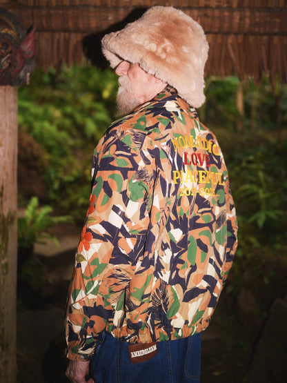 FABRIC EMBROIDERED JUMPER / 3colors