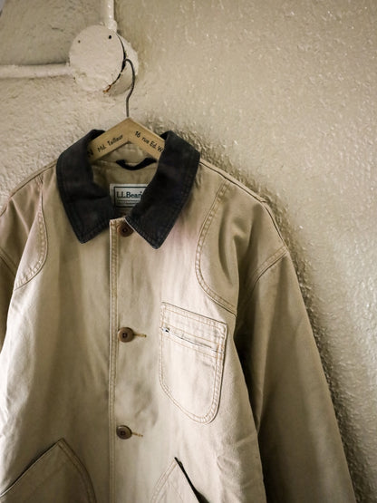 MEN'S ORIGINAL FIELD COAT, COTTON LINER / Saddle