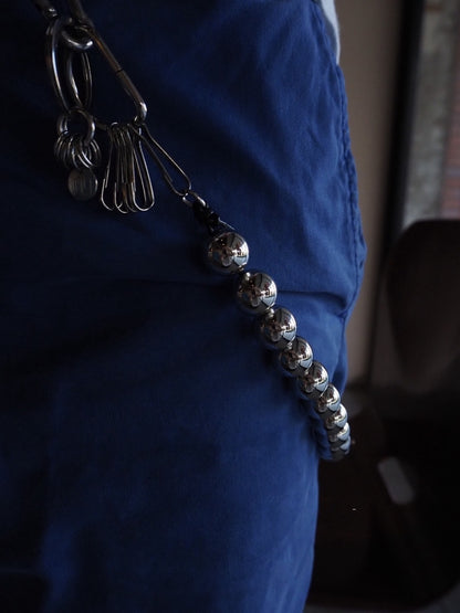 WALLET CHAIN (FLATBUSH Ltd.) / Silver