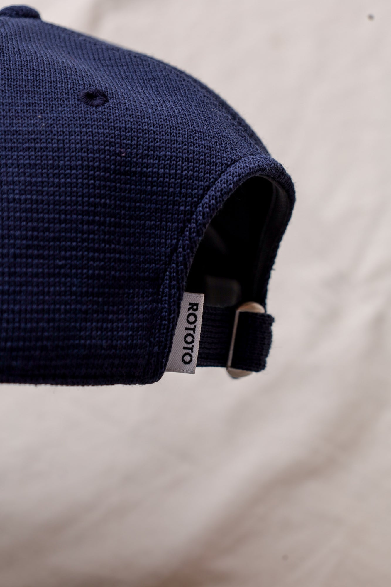 JERSEY B.B. CAP ”ORGANIC COTTON ＆ RECYCLE POLYESTER” / 4colors