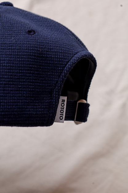 JERSEY B.B. CAP ”ORGANIC COTTON ＆ RECYCLE POLYESTER” / 4colors