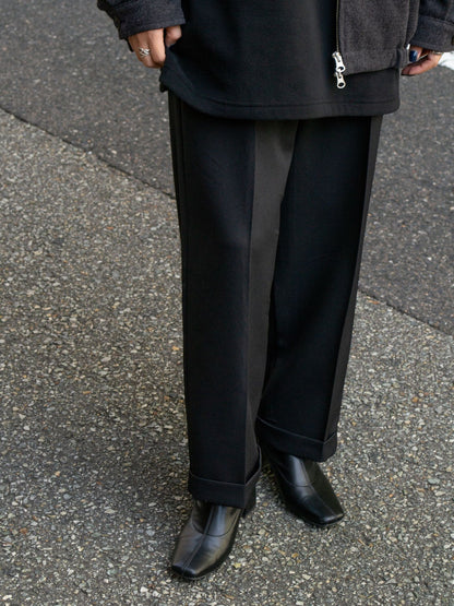VOOMAL TROUSER / Black