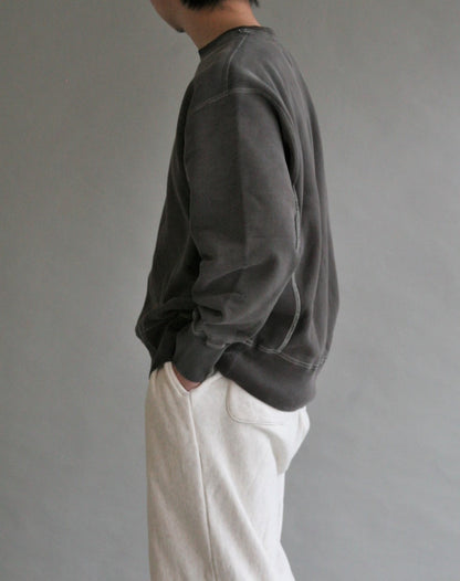 DISCHARGE SIDE LIB SWEAT / Black