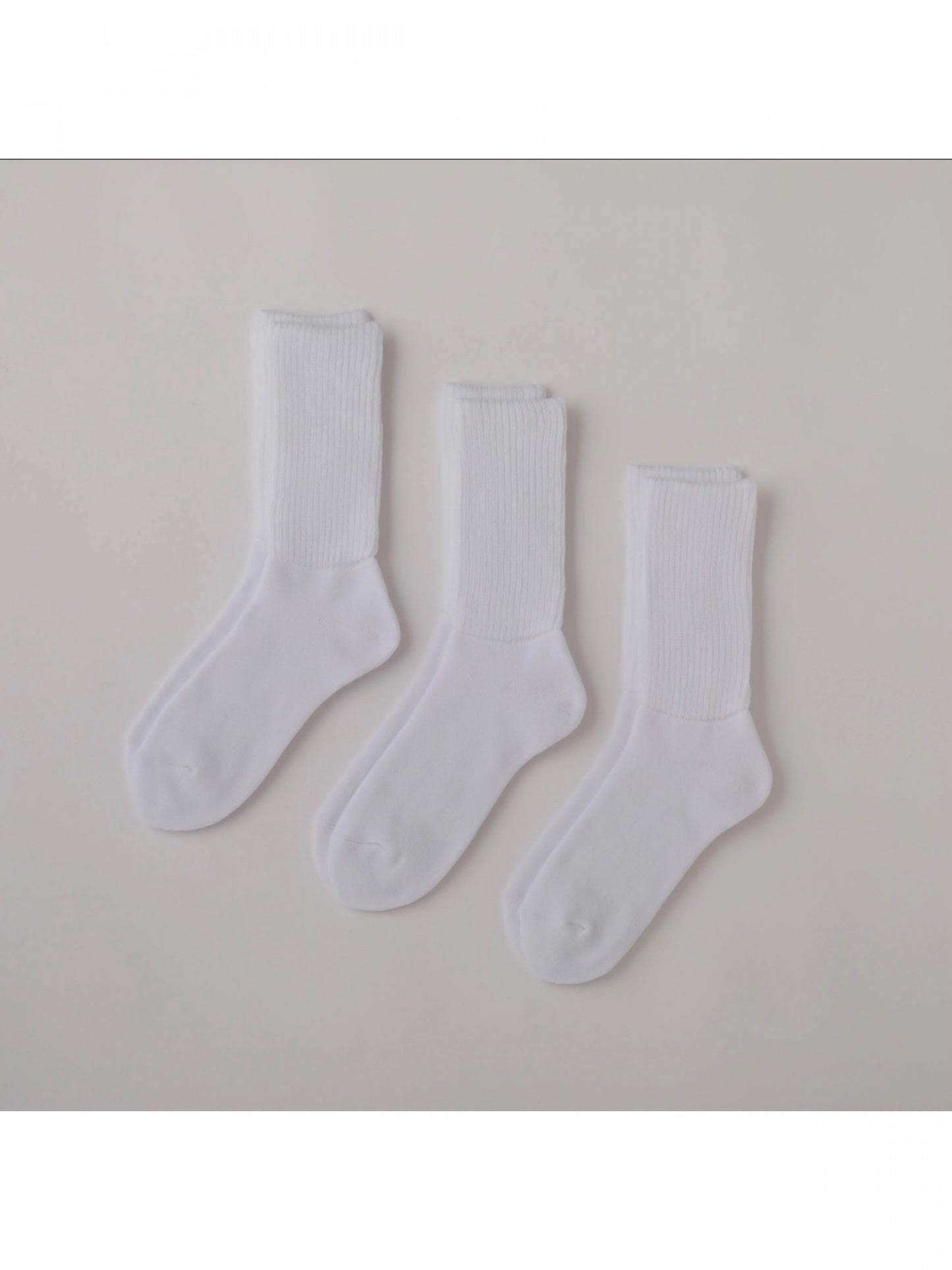 3P BASIC SOCKS / 3colors