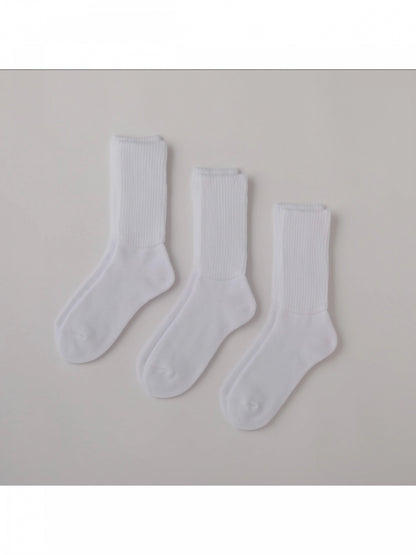 3P BASIC SOCKS / 3colors