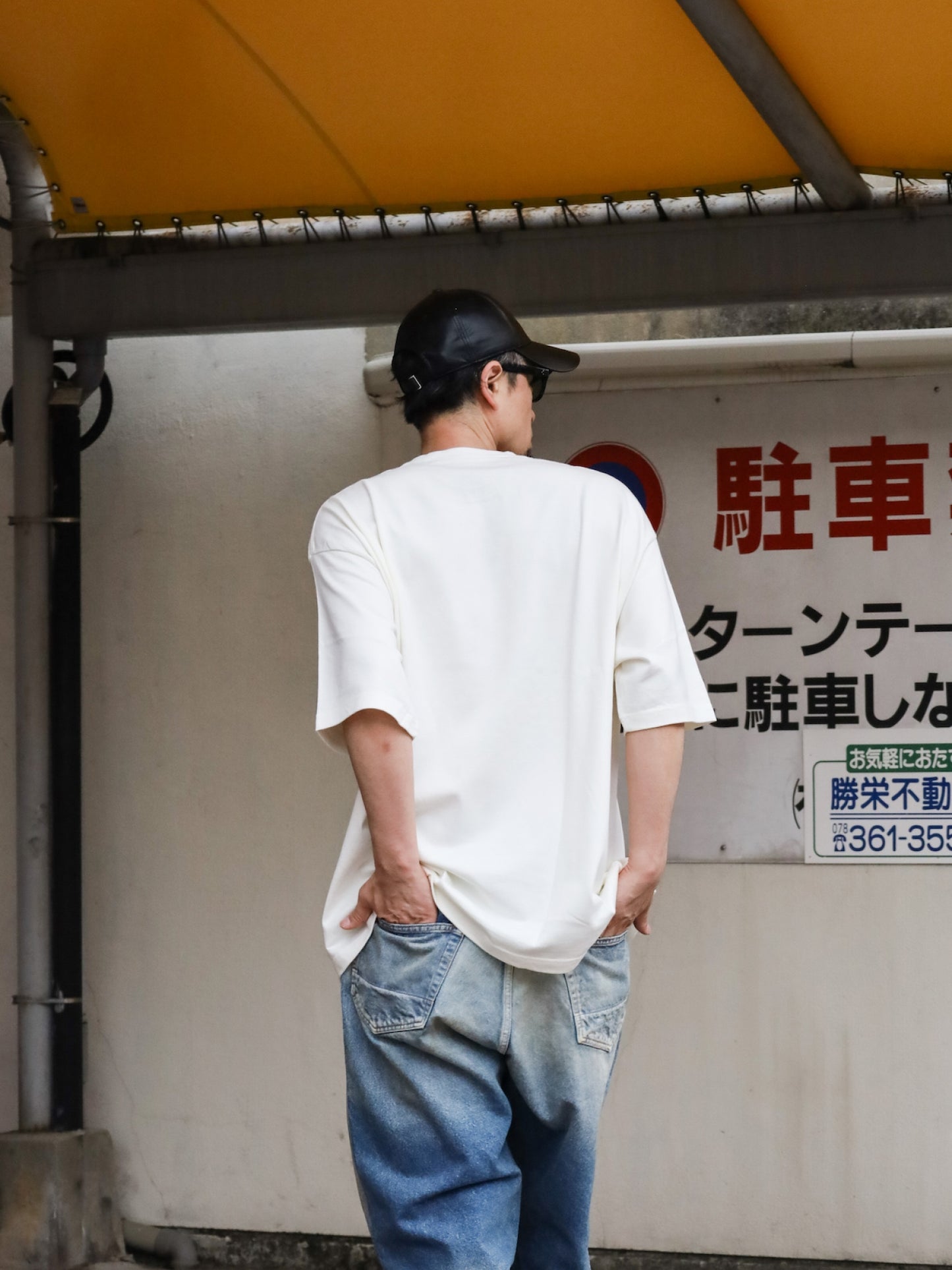 NEW BASIC SS TEE / White