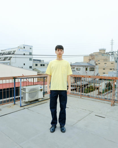 THE POCKET TEE / Black