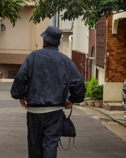 WINDBREAKER JACKET (REAL TREE CAMO) / Black tree camo