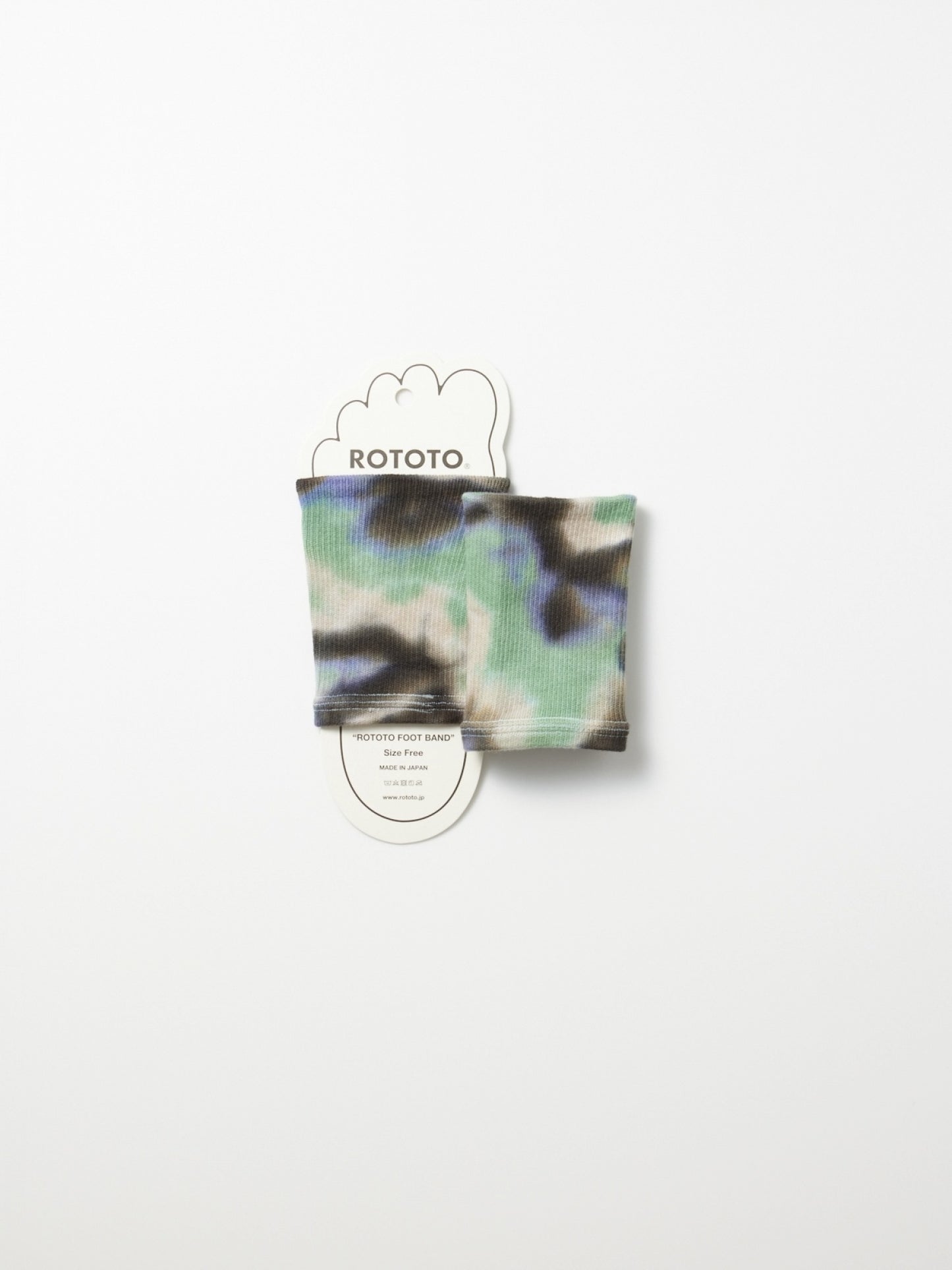 ROTOTO FOOT BAND TIE DYE / 5colors