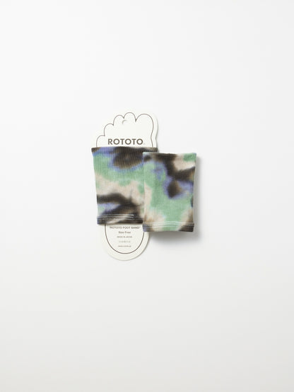 ROTOTO FOOT BAND TIE DYE / 5colors