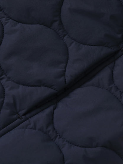 SUPER BIG SS PUFF JACKET / Navy
