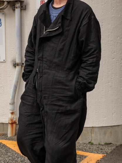 HELICREW MECHANIC COVERALL / Black