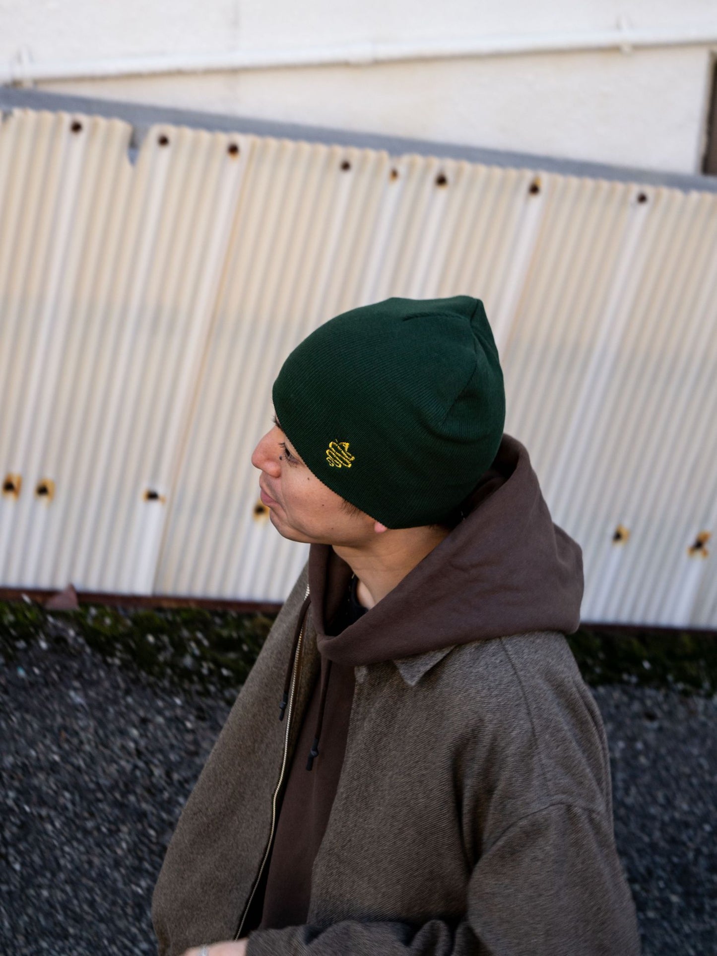 BEANIE CAP2 / Green