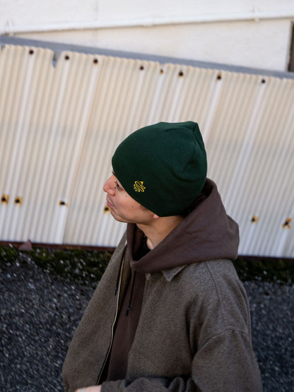 BEANIE CAP2 / Green