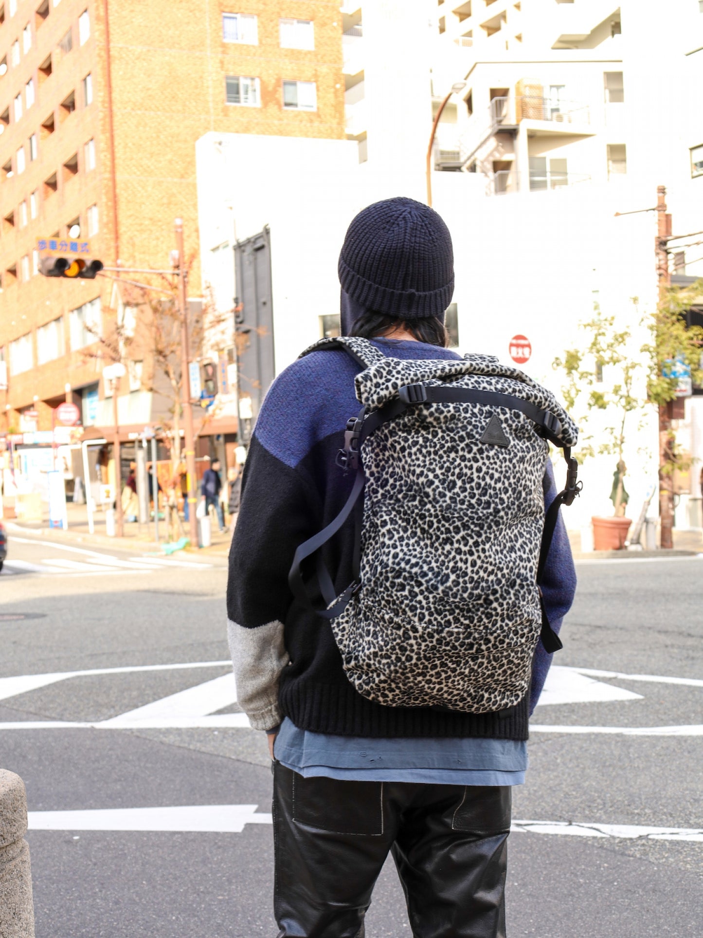 CHIMNEY LEOPARD / 2colors