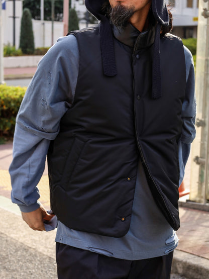 EXELEZA REV VEST / Black