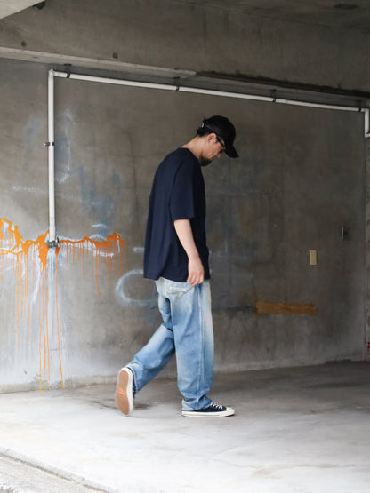 NEW BASIC SS TEE / Navy