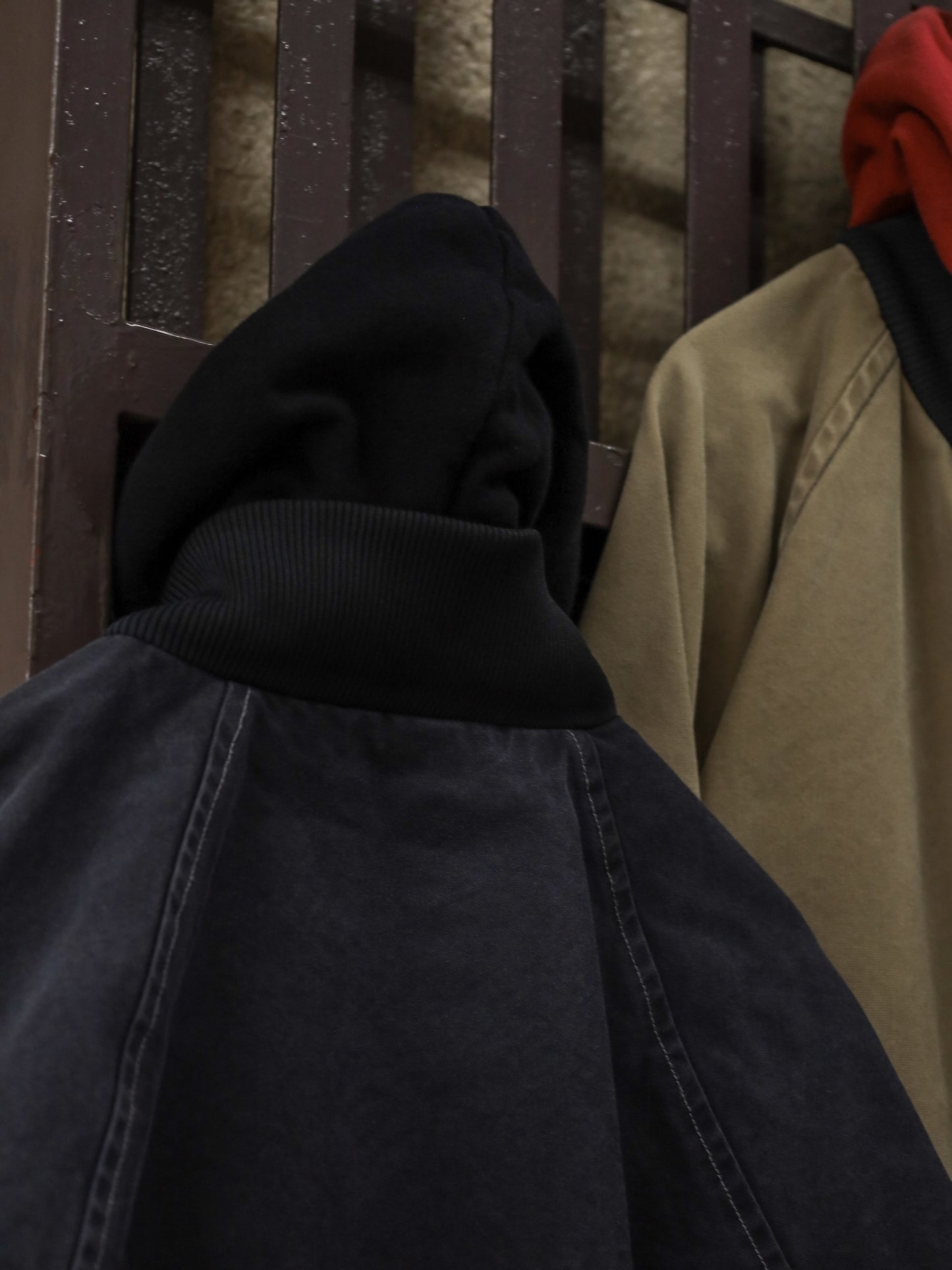 TRICKY DUCK JACKET / 3colors