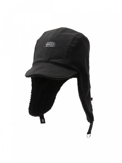 CAMP FLIGHT CAP - HIGH / Black
