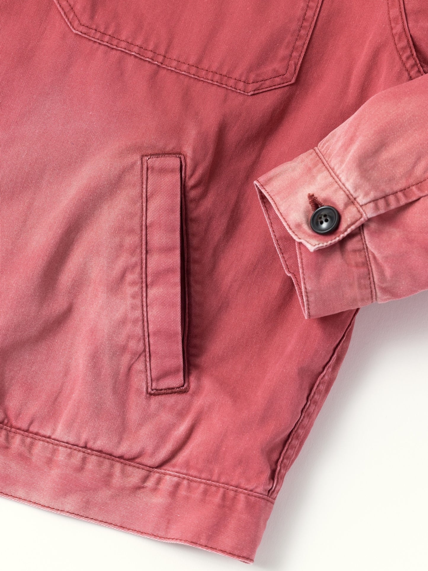 TIMEWORN WORK JACKET / Red