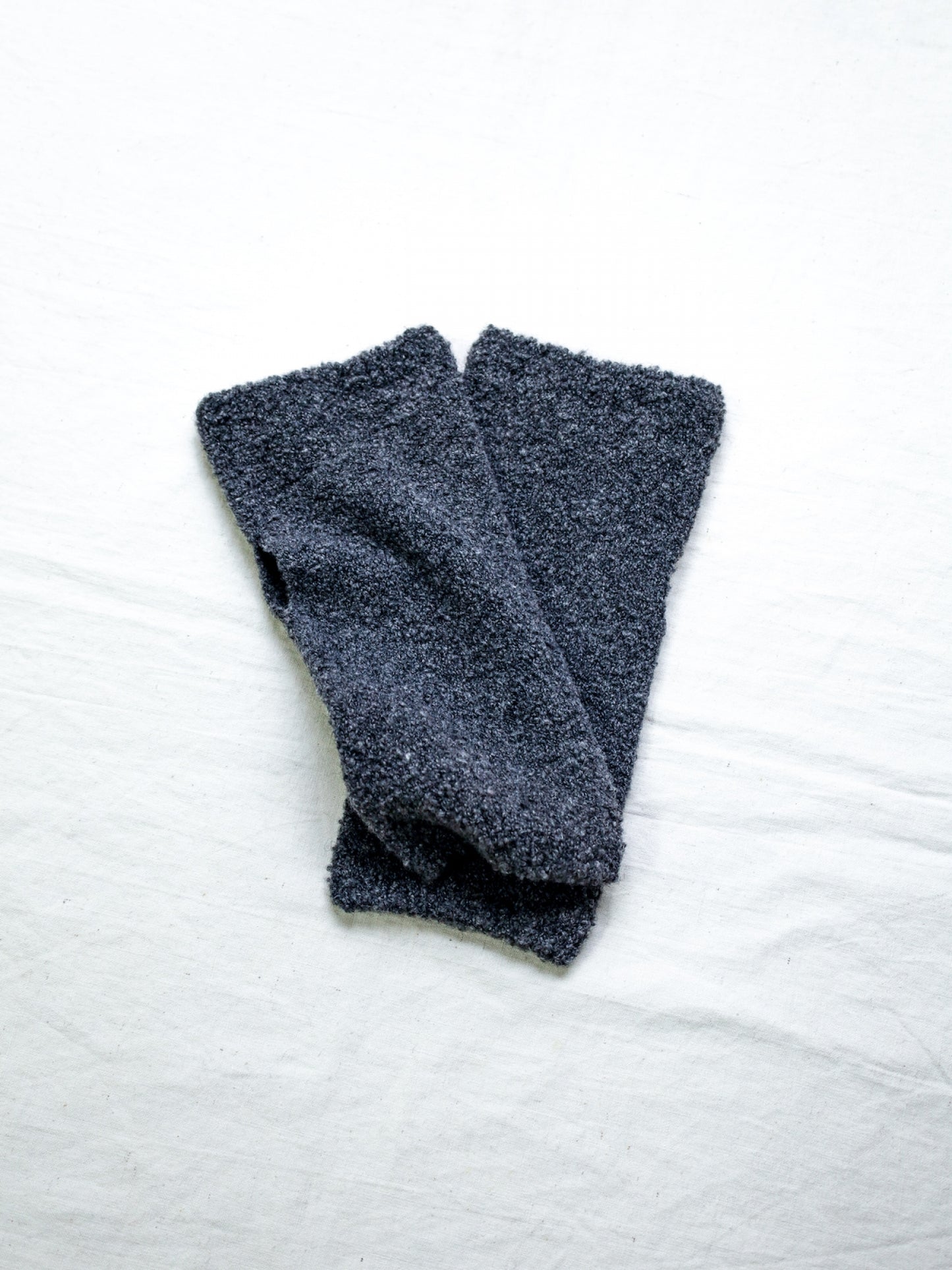 SEAMLESS HAND WARMER ”WOOL FLEECE” / 7colors