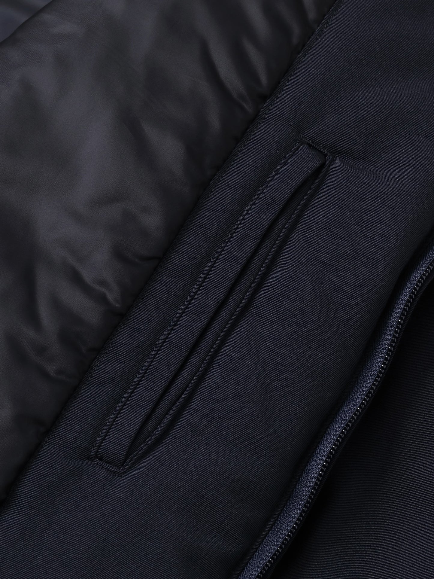 VENTILATION PUFF JACKET / Navy