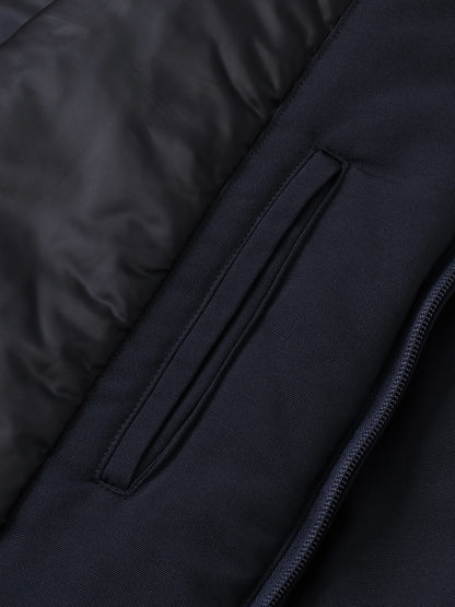 VENTILATION PUFF JACKET / Navy