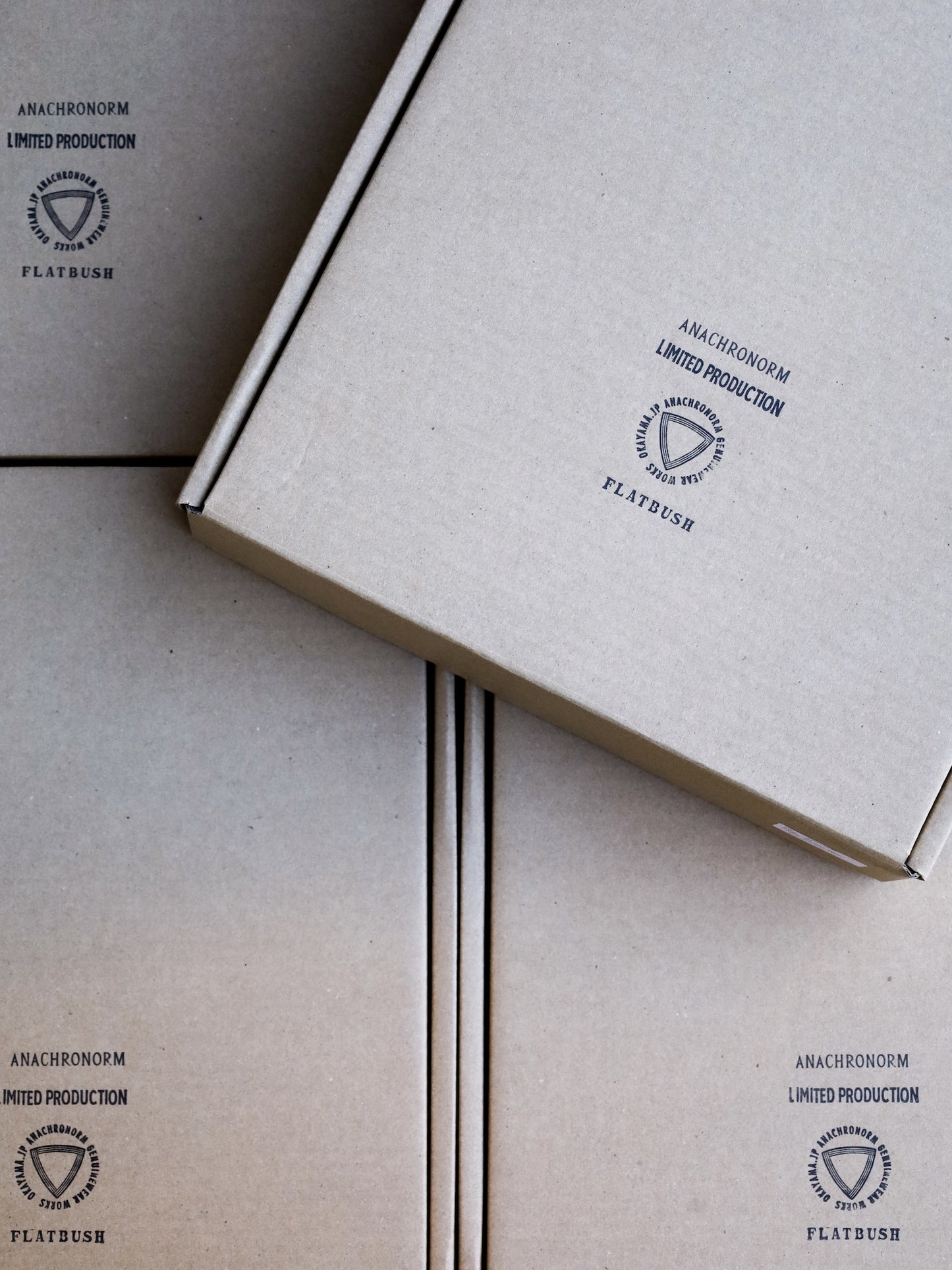 100-YEAR PROCESSING DENIM DECK OVER PANTS / FLATBUSH Ltd.