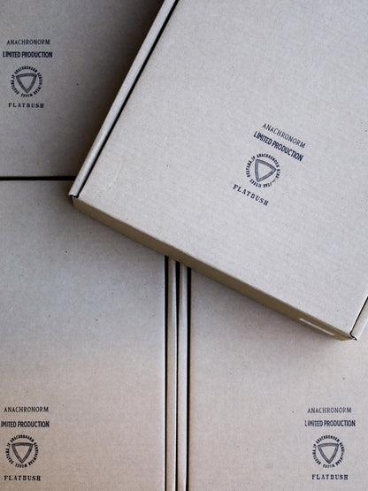 100-YEAR PROCESSING DENIM DECK OVER PANTS / FLATBUSH Ltd.