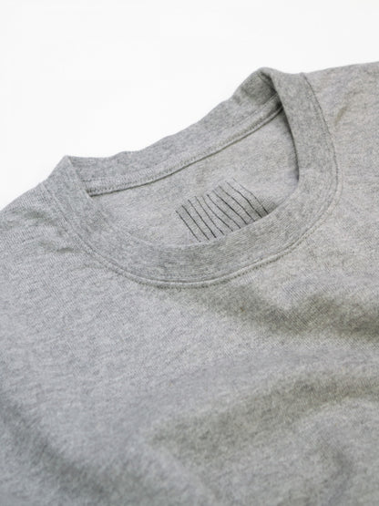 BASIC S/S TEE / Grey