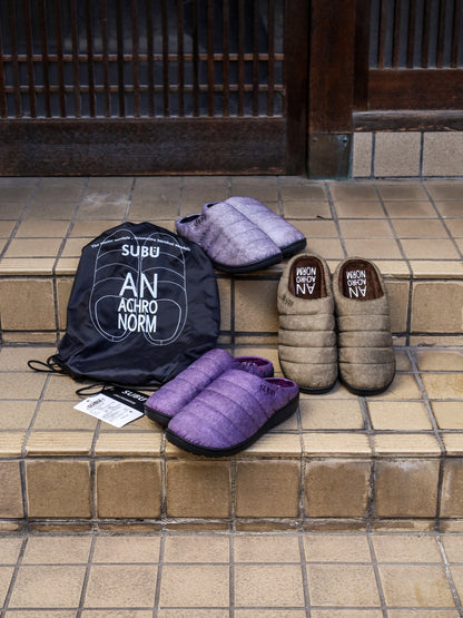 SUBU×ANACHRONORM DIRTPAINT NYLON SANDAL / 3colors