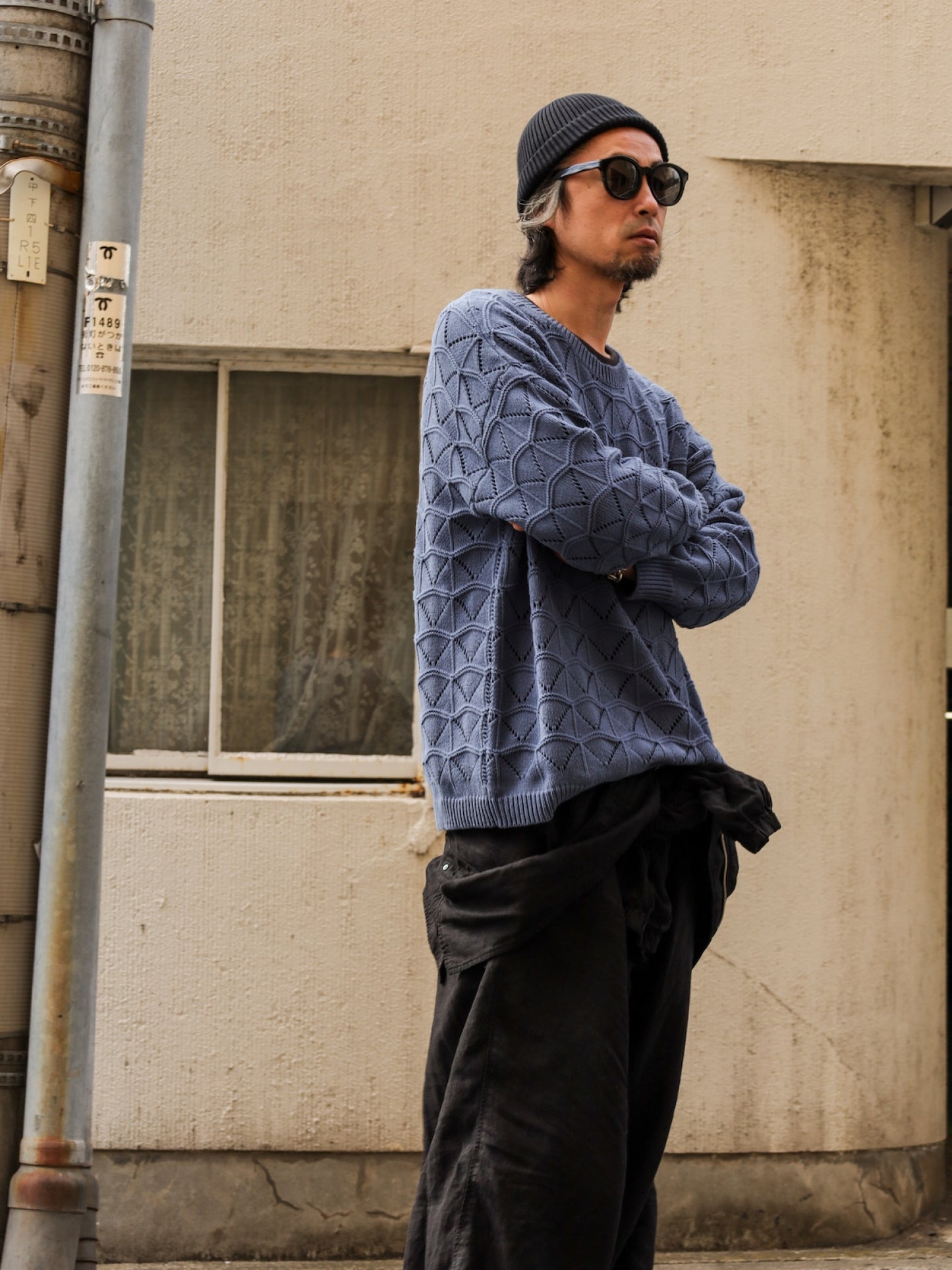 HELICREW MECHANIC COVERALL / Black