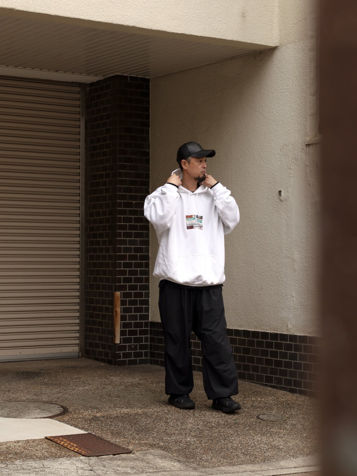 【212.MAG×fulton】FLATBUSH HOODY / White