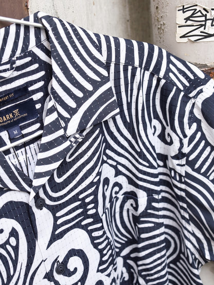 "WAVE" BLESS UP SS / Black