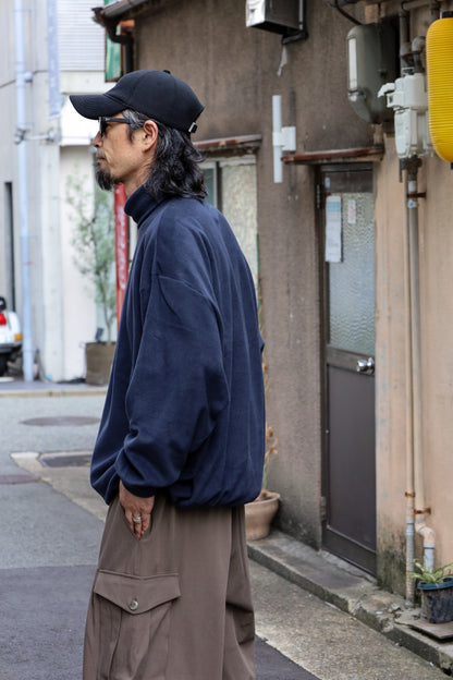 TURTLE FLEECE LS TEE / Navy