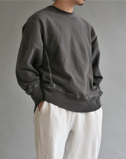 DISCHARGE SIDE LIB SWEAT / Black