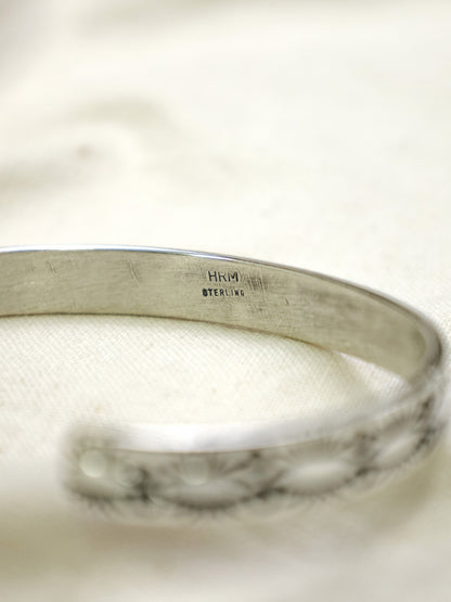 NAVAJO BANGLE(HENRY MARIANO) / Type β