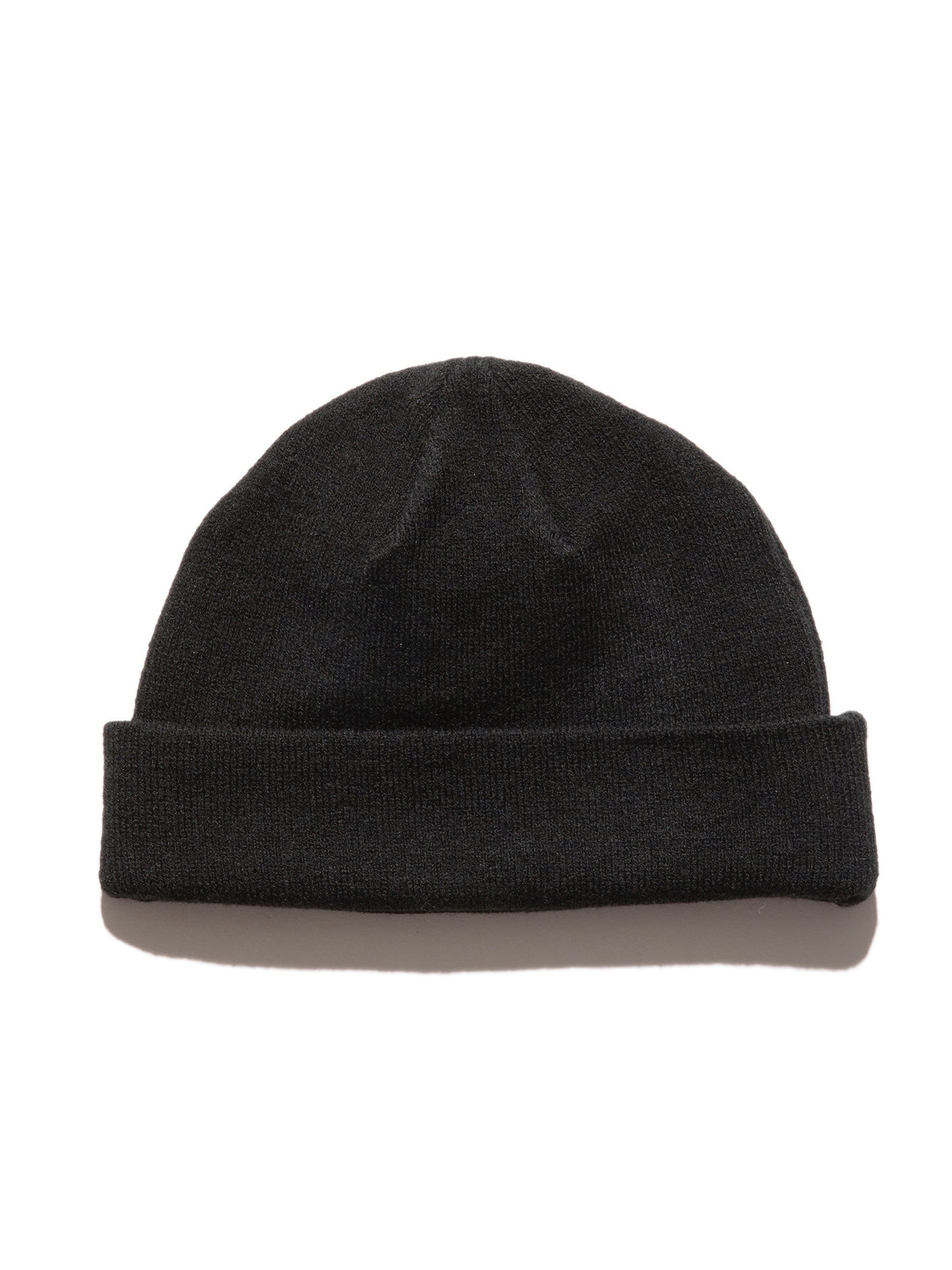 "UNHUSTLE" HIGH GAUGE KNIT CAP / Black