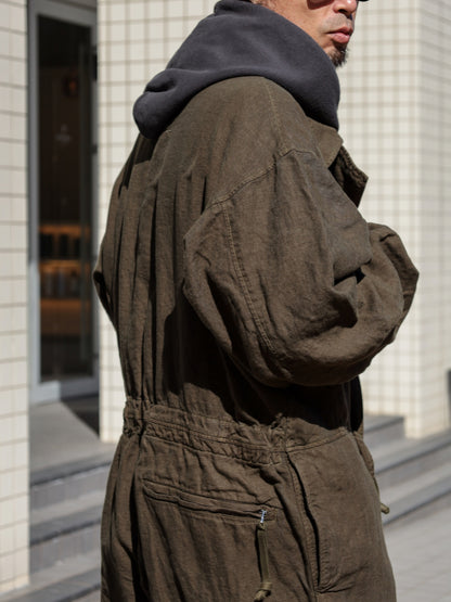 HELICREW MECHANIC COVERALL / Olive