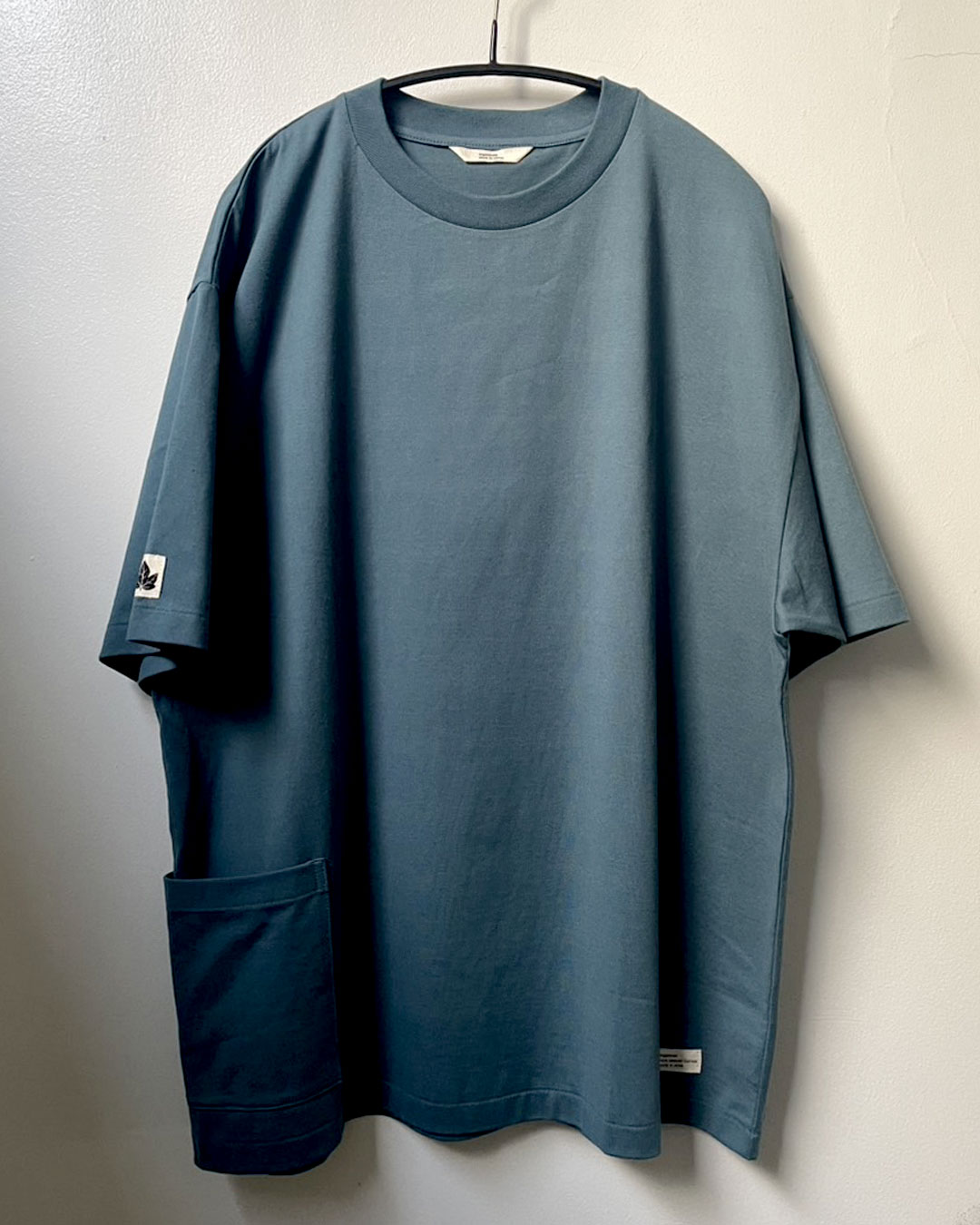 ORGANIC COTTON CHILL POCKET TEE / 5colors