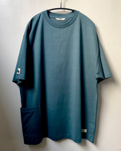 ORGANIC COTTON CHILL POCKET TEE / 5colors