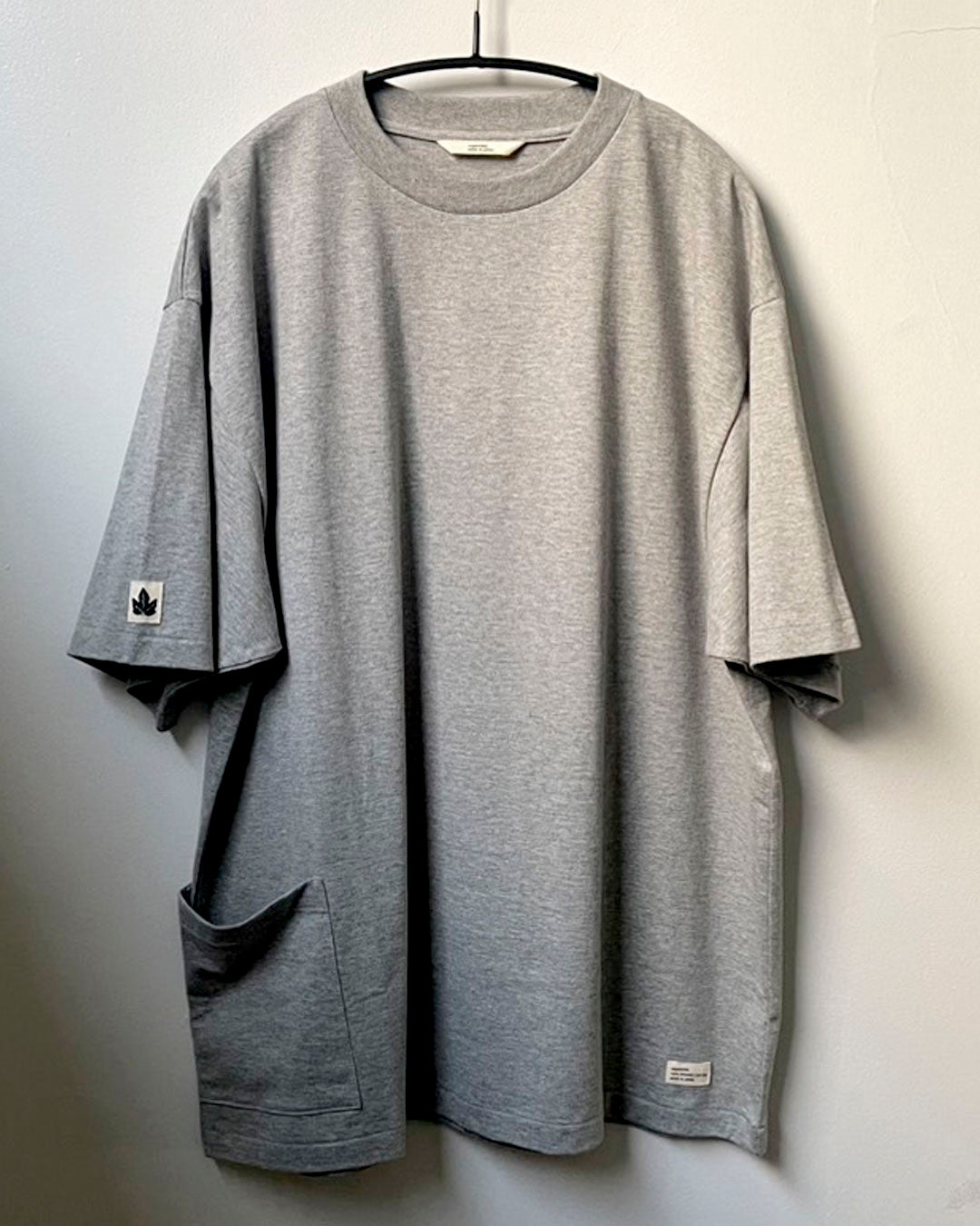 ORGANIC COTTON CHILL POCKET TEE / 5colors