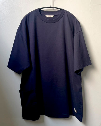 ORGANIC COTTON CHILL POCKET TEE / 5colors