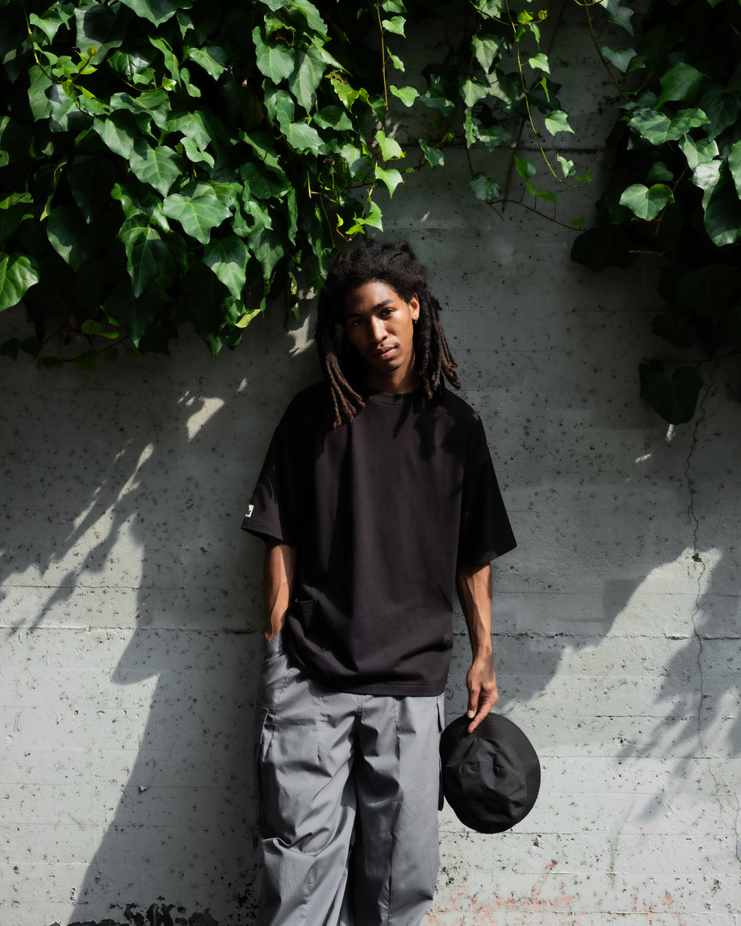 ORGANIC COTTON CHILL POCKET TEE / 5colors