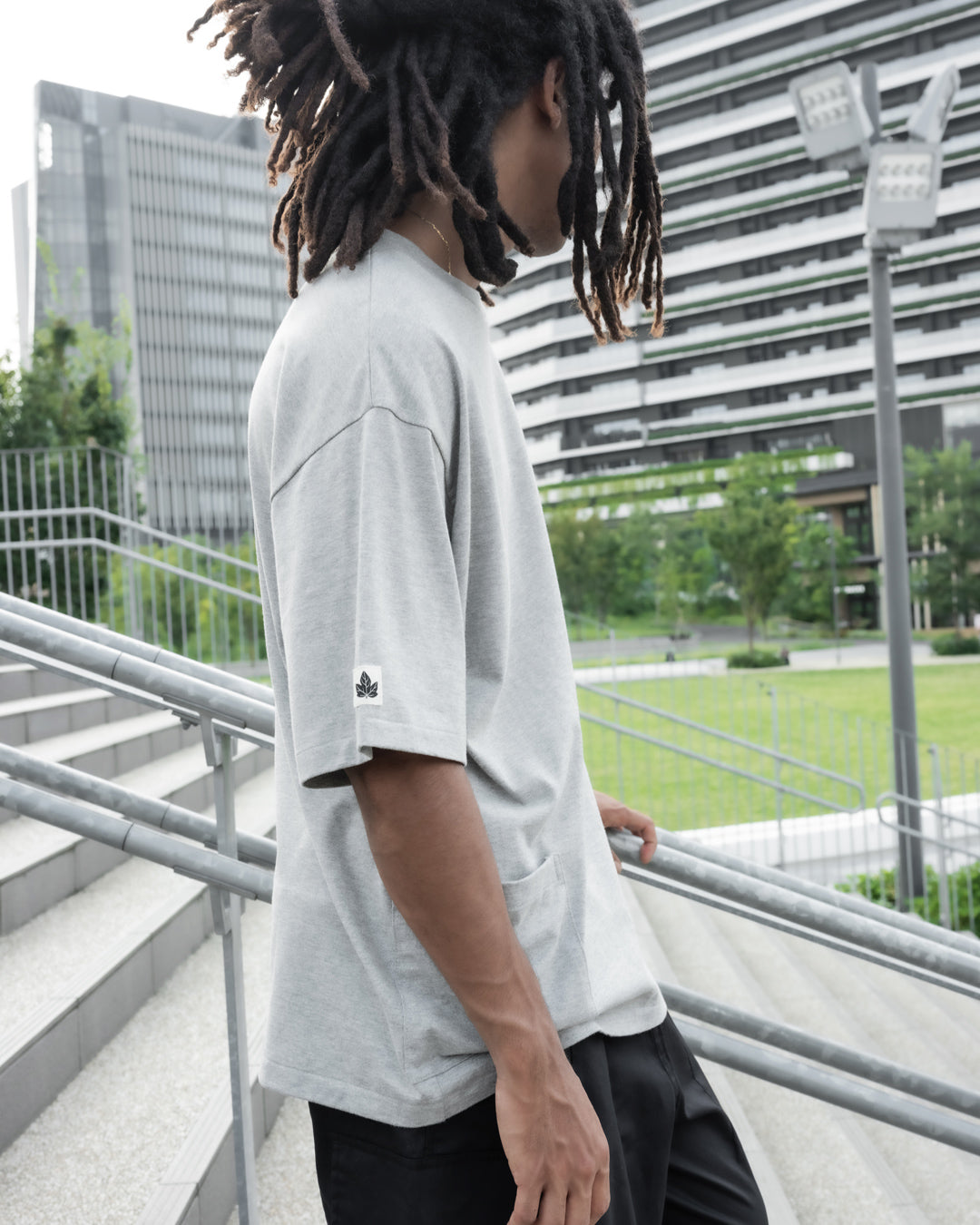 ORGANIC COTTON CHILL POCKET TEE / 5colors